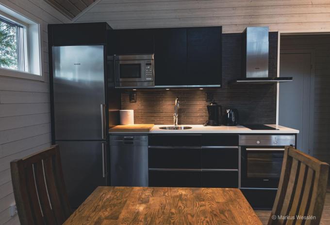 Vacances en lodge au cercle polaire - Circuit en étoile