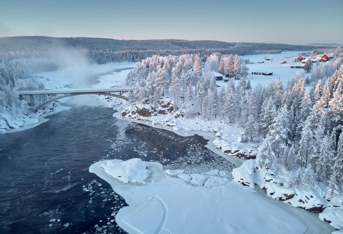 Vacances en lodge au cercle polaire - Circuit en étoile