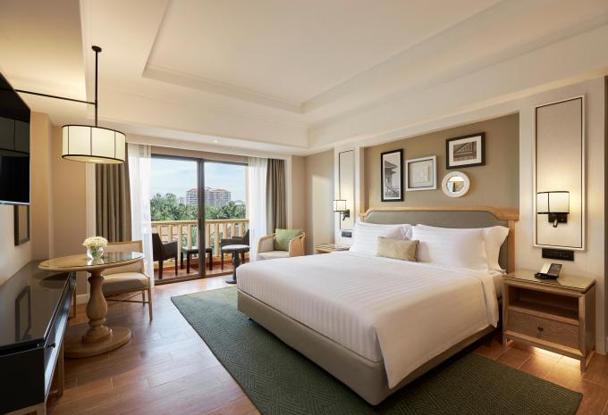 Dusit Thani, Hua Hin: Deluxe Zimmer