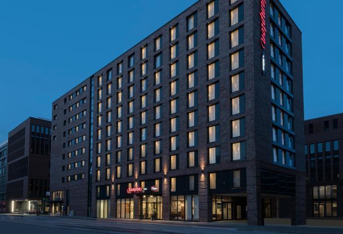 Hotel Hampton by Hilton Hamburg City Centre