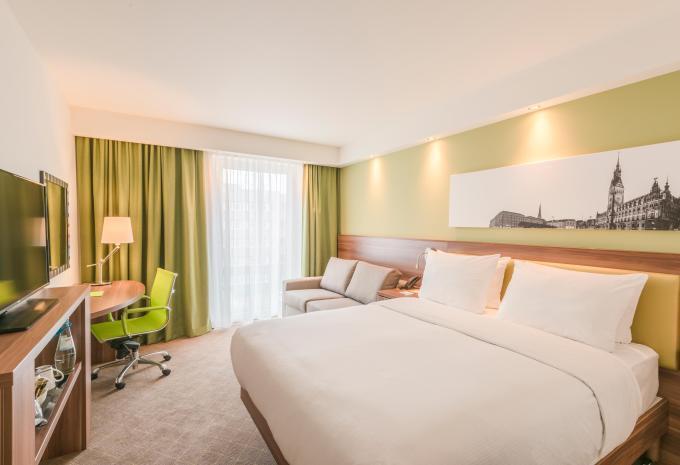 Zimmerbeispiel Doppelzimmer „Standard“