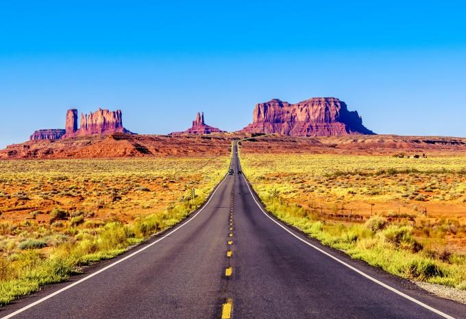 Les points forts de l'Ouest des États-Unis en 2026 - Circuit en voiture de location