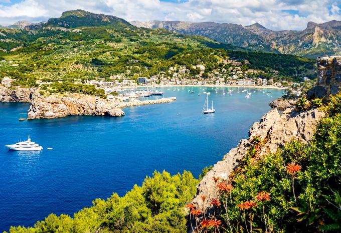 Mallorca  - Sternfahrt