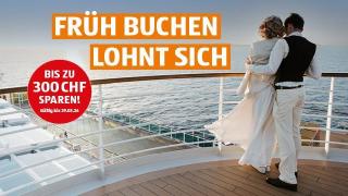 Früh buchen und sparen | ALDI SUISSE TOURS