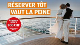 Réserve tôt pour l'automne et l'hiver  | ALDI SUISSE TOURS