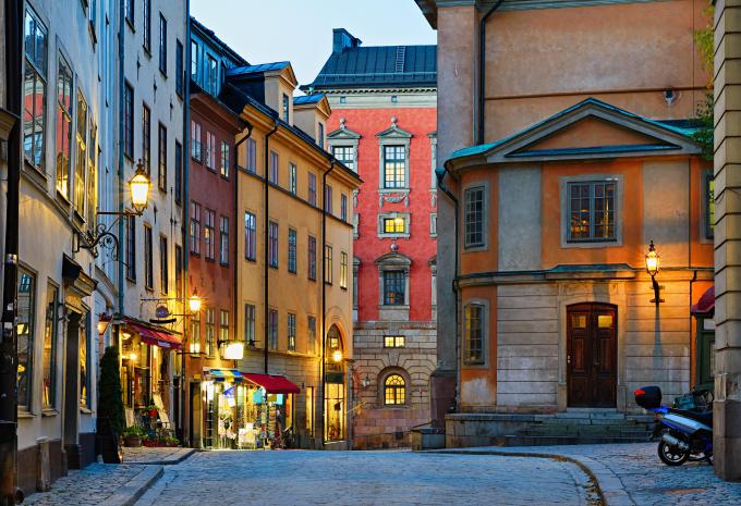 Stoccolma - Viaggio in città