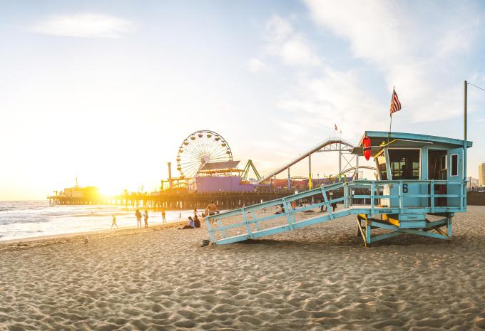 Los Angeles - Santa Monica Pier