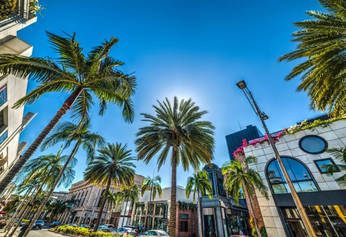 Los Angeles - Rodeo Drive