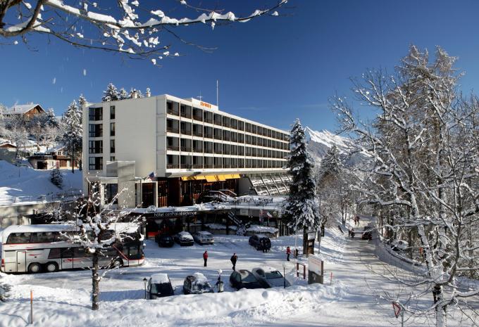 Hotel Central-Résidence & Spa