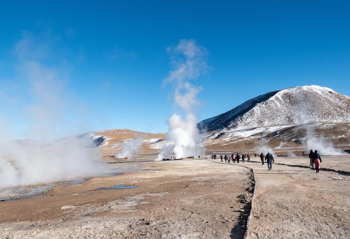 Geysier del Tatio