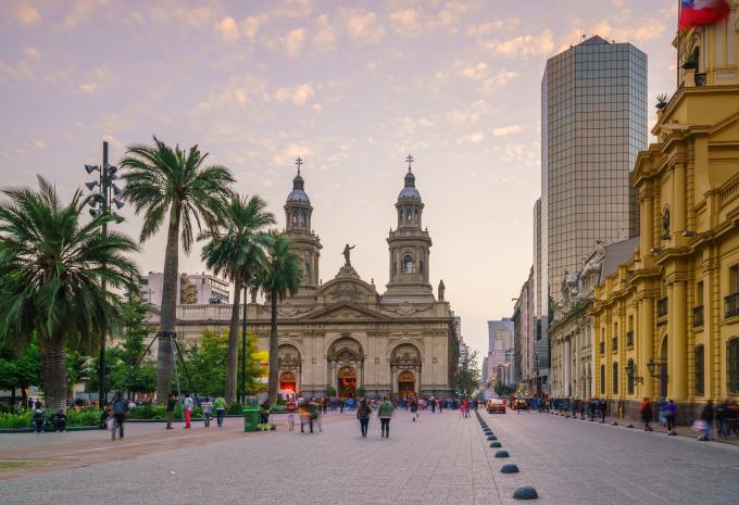 Plaza de las armas, Santiago de Chile