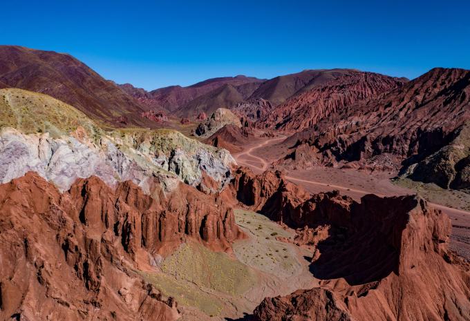 Rainbow Mountain, Atacama