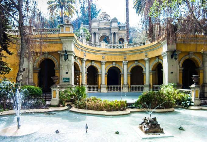 Santa Lucia Hill, Santiago de Chile