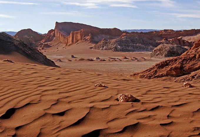 Valle de la Luna (Vallée de la Lune), San Pedro de Atacama