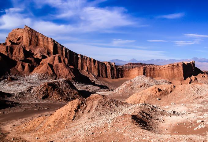 Valle de la Luna (Vallée de la Lune), San Pedro de Atacama