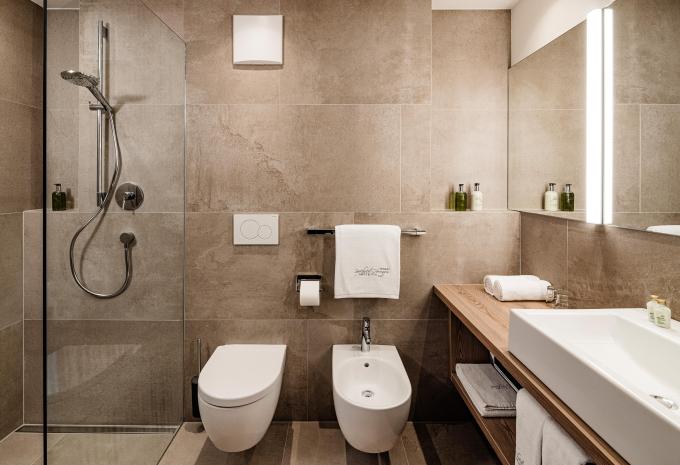 Exemple de chambre, chambre de 4 lits Standard avec balcon Campanili