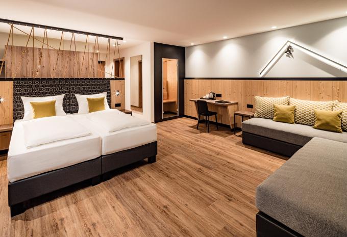 Exemple de chambre, Suite avec balcon Torre di Pisa