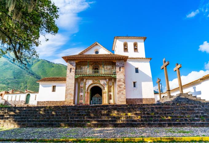 Cappella Sistina, Andahuaylillas, Perù