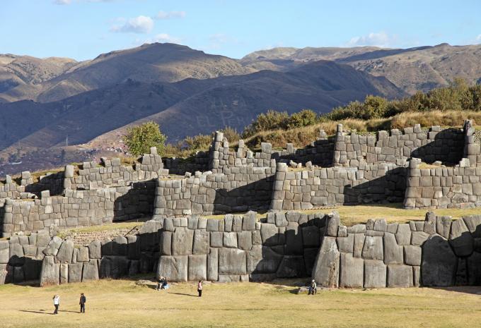 Fortezza di Sacsayhuaman, Cusco, Perù