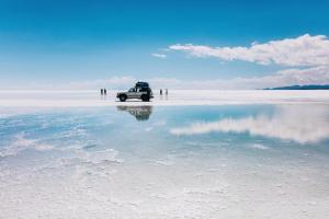 Salar de Uyuni, Bolivien