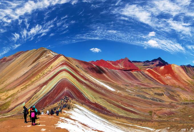 Vinicunca, la montagna arcobaleno, Perù