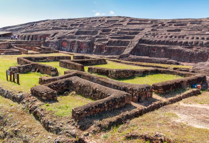 Sito archeologico El Fuerte, Samaipata, Bolivia