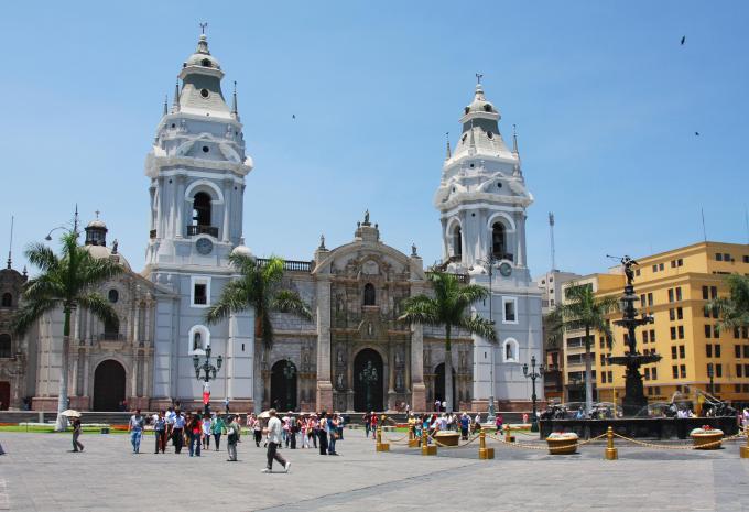 Cattedrale di Lima, Perù
