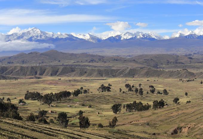 Huatajata, Bolivia