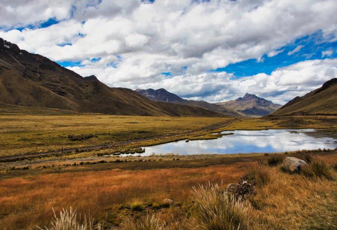 Passo La Raya, Perù