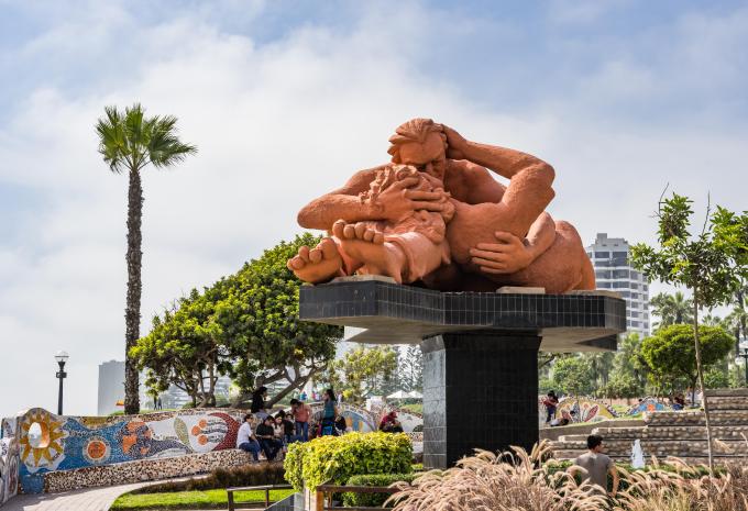 “Parque del Amor”, Lima, Perù