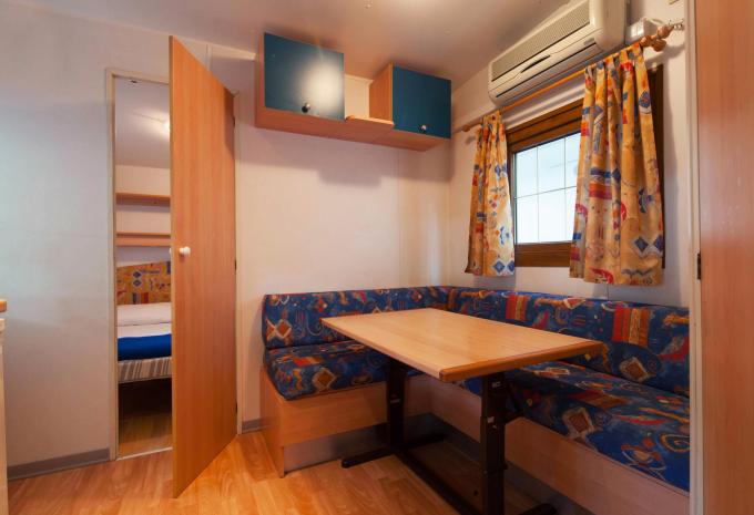 Exemple, terrasse de mobil-home BAIA Confort 