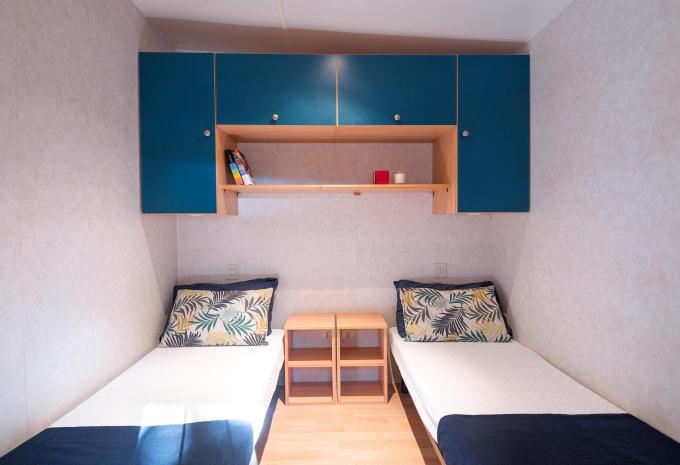 Exemple, terrasse de mobil-home BAIA LUX