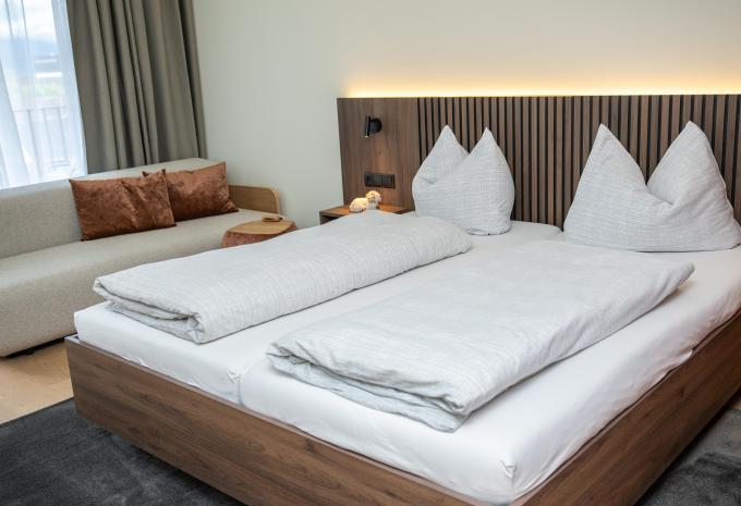 Zimmerbeispiel: Superior Doppelzimmer Balkon