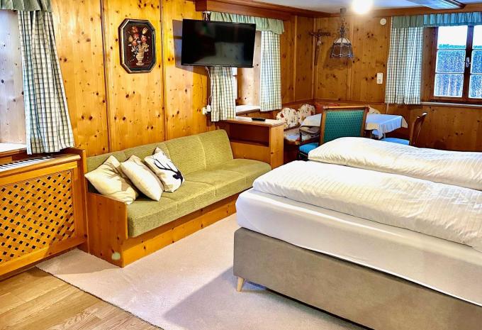 Exemple de chambre, Chambre familiale Economy