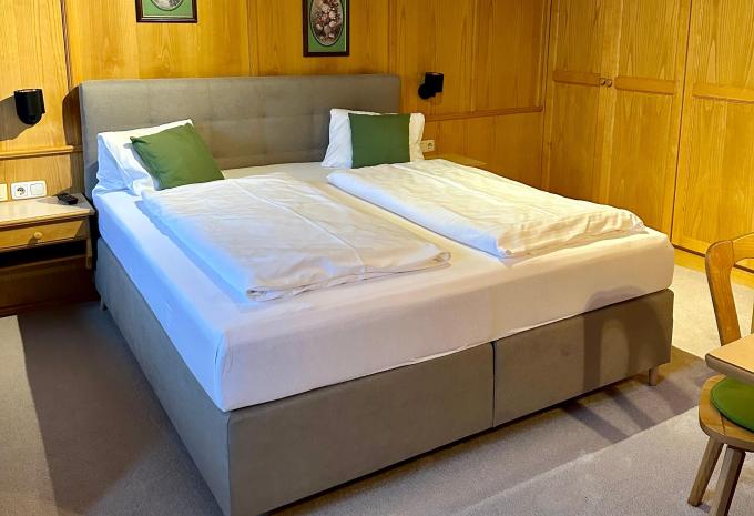 Exemple de chambre, Chambre double Standard