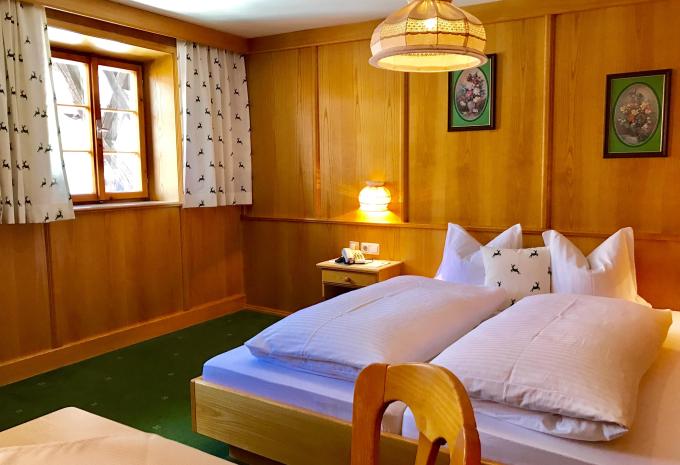 Exemple de chambre, Chambre double Standard