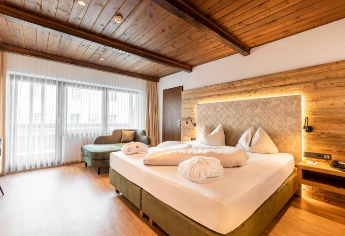 Exemple de chambre, Chambre double Standard «Urban Love»