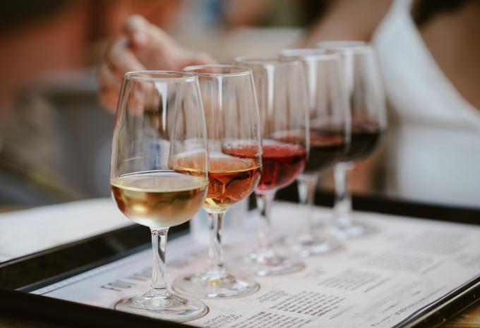 Portweinkellerei in Porto 