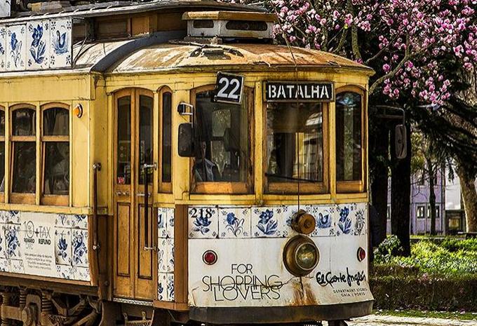 Strassenbahn Porto
