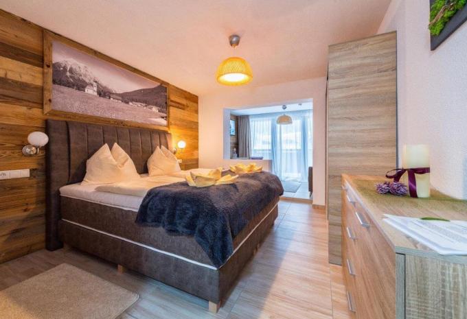 Esempio di camera, camera doppia Standard con balcone