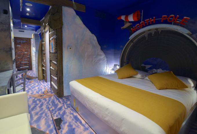 Beispiel Vierbettzimmer standard