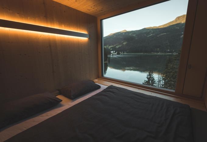 Zimmerbeispiel: Doppelzimmer Standard Seeblick/Bergblick Smart Cabin