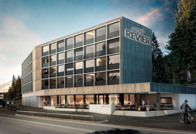 Revier Mountain Lodge, Lenzerheide