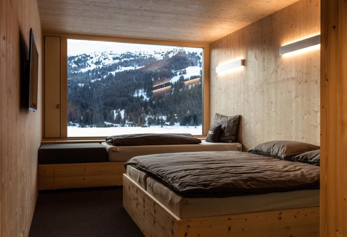 Zimmerbeispiel: Doppelzimmer Standard Seeblick/Bergblick XL Cabin