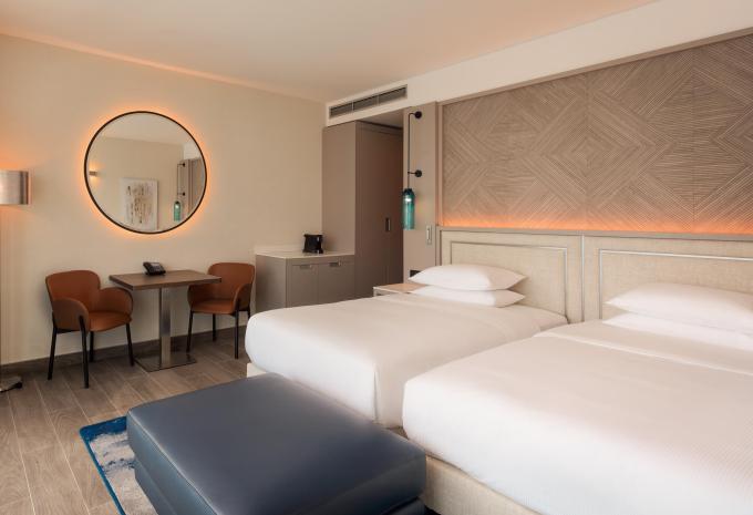 Zimmerbeispiel Doppelzimmer Deluxe King Guest Room