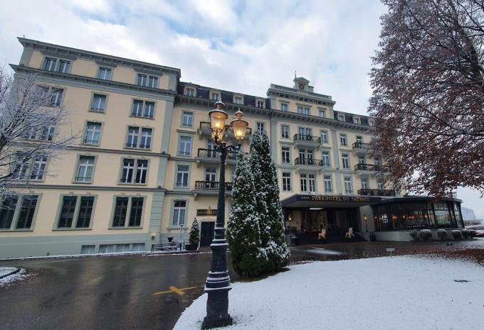 Parkhotel du Sauvage