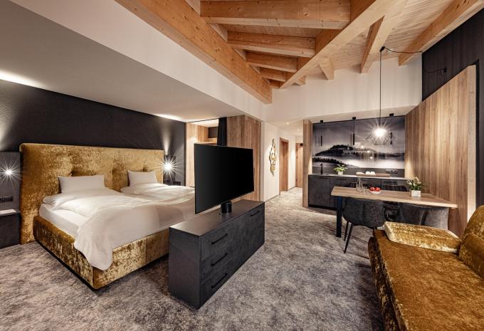 Beispiel Suite Balkon Maiern