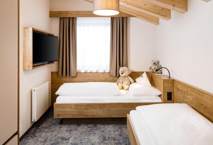 Beispiel Suite Balkon Deluxe-Family