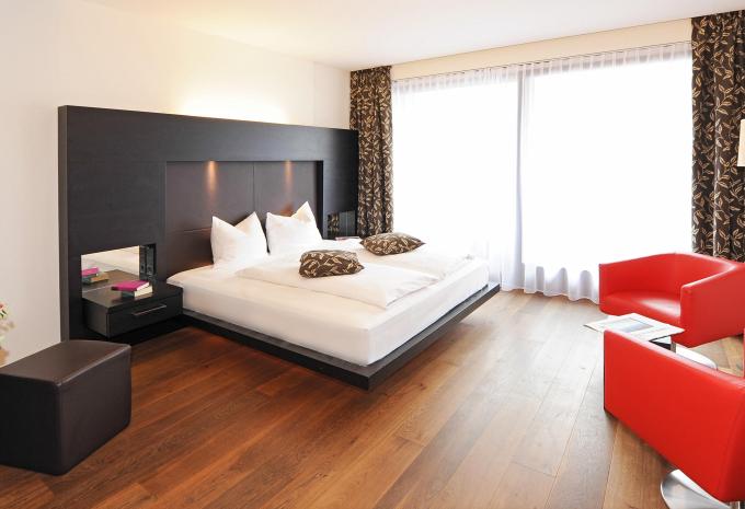 Exemple de chambre, Hôtel Vier Jahreszeiten