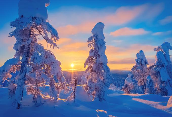 La magie de l'hiver en Finlande - Voyage découverte